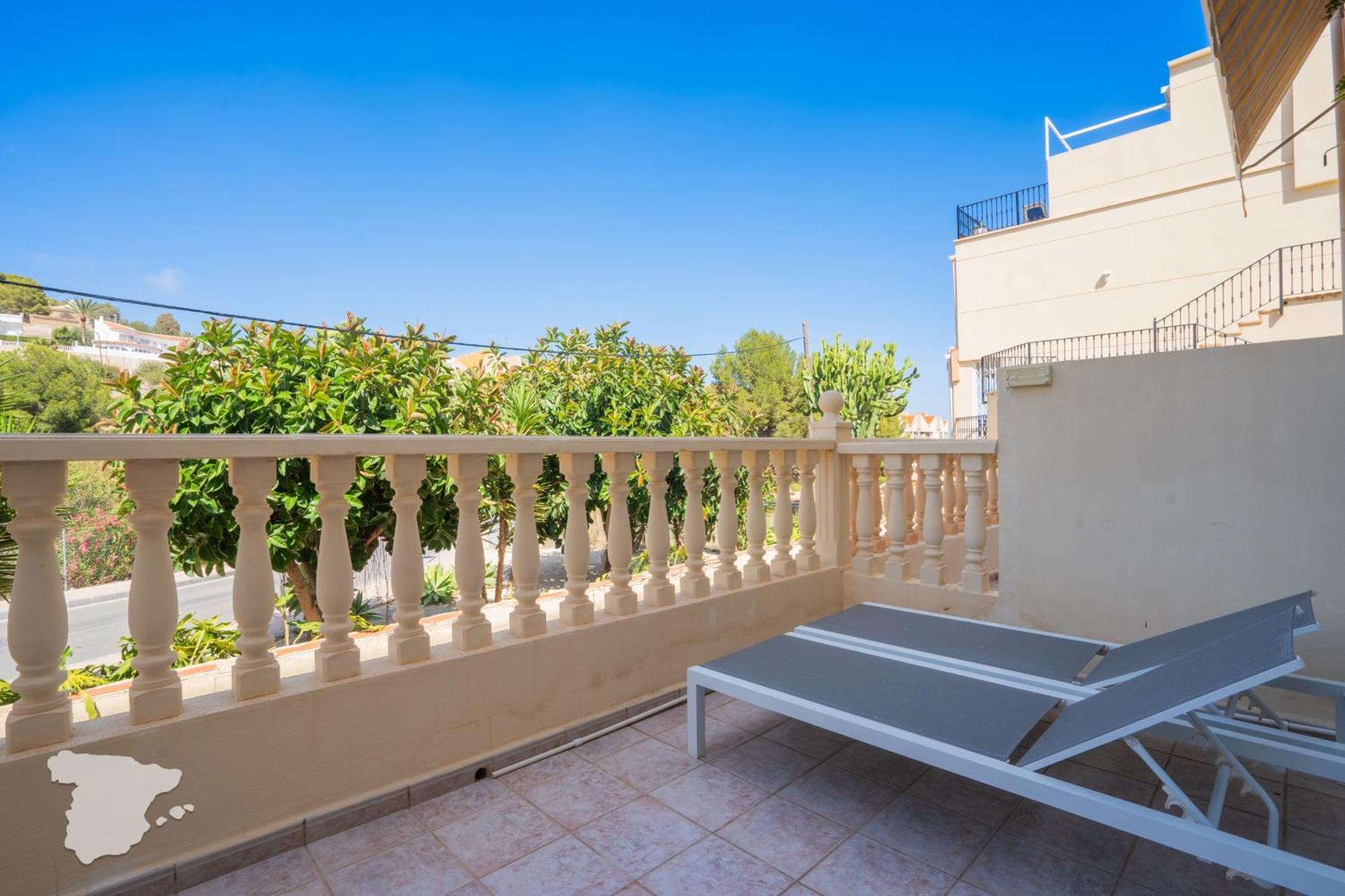 Апартаменти Costablancadreams Duplex Manzanera In Кальпе Екстер'єр фото