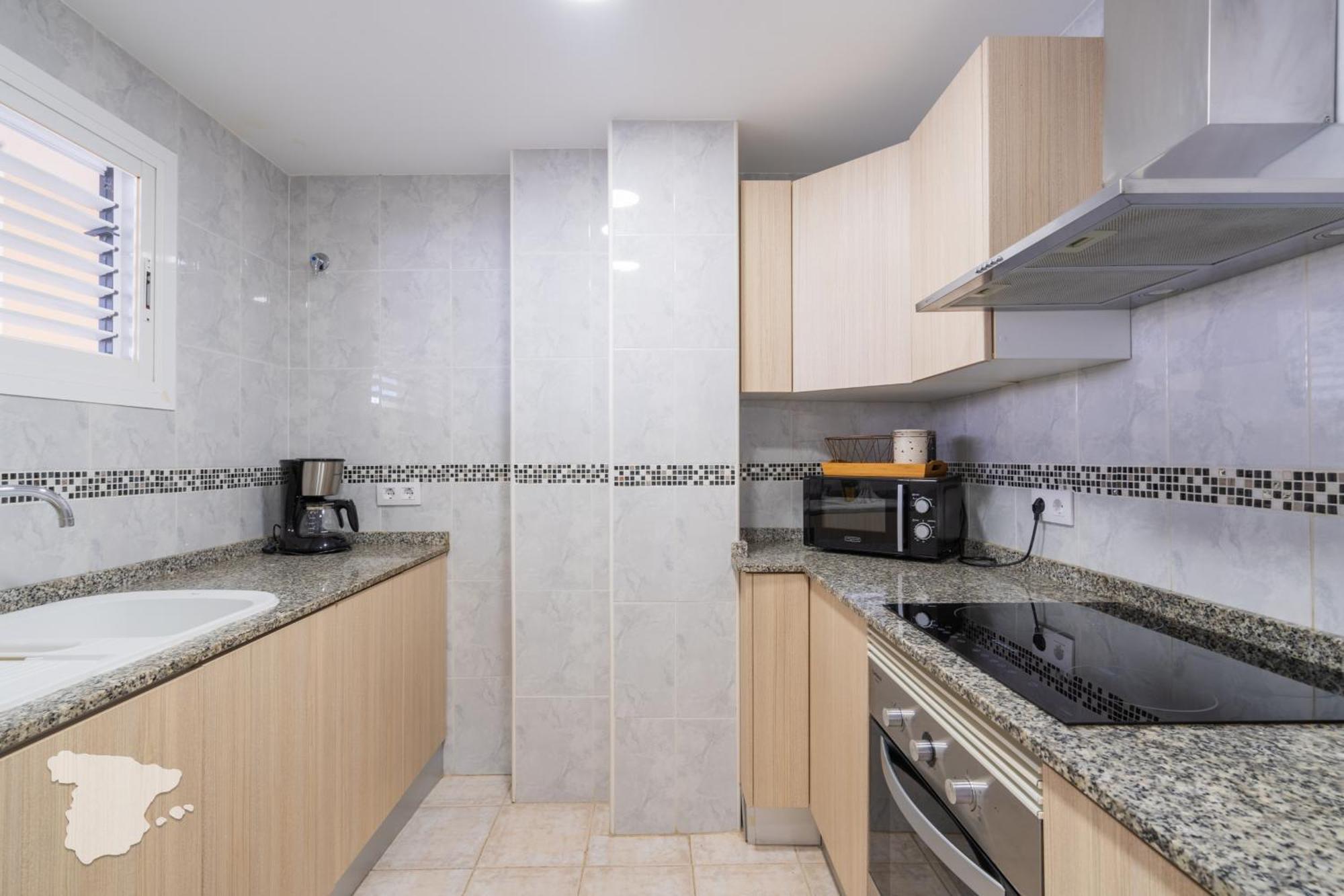 Апартаменти Costablancadreams Duplex Manzanera In Кальпе Екстер'єр фото